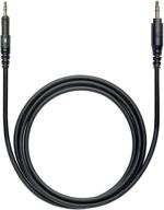 enhanced replacement cable for audio-technica m-series headphones: hp-sc logo