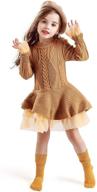 shop the ttyaovo little sleeves knitting sweater girls' clothing in dresses collection logo