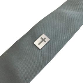 img 2 attached to 💼 Magnetic Lapel Upgrade: Discover the Innovative Tie Mags Cross!