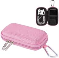 📱 agptek 1.8 inch screen mp3 player case, pink - not compatible with 2.4 inch mp3 players logo