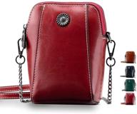 👜 adjustable crossbody cellphone bag - trodance women's handbags & wallets logo