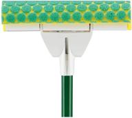 🧽 high-quality libman nitty gritty mophead refill - 10" - 2 pk. - ultimate cleaning efficiency logo