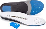 💆 vibrathotics v2: revolutionary vibrating shoe insoles for foot massage, circulation boost, and pain relief logo