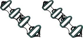 img 1 attached to GM Genuine Parts 89060413 Intake Manifold Gasket Kit: Ensuring Reliable Performance with Side Intake Gaskets