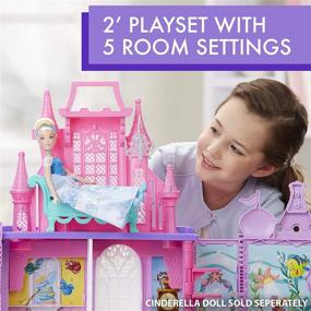 img 2 attached to 🏰 Explore the Enchanting Disney Princess E1745 Pop Up Palace!