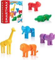discover smartmax magnetic building set for animals logo