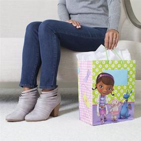 img 3 attached to Hallmark Large Birthday Tissue McStuffins