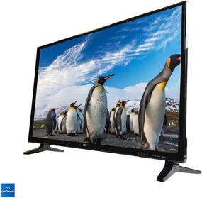 img 3 attached to 📺 32 Inch LED HDTV - Continu.us CT-3270 - 720p, 60Hz, Lightweight & Slim Design, HDMI/USB/VGA Inputs, Full Function Remote