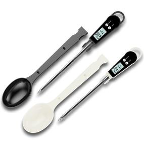 img 4 attached to Instant Reading Food Thermometer Spoon Cooking