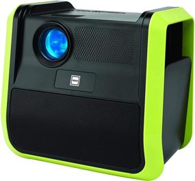 img 4 attached to 🎥 RCA RPJ060 Portable Projector: Ultimate Home Theater Entertainment System with Outdoor Capabilities and Neon Features