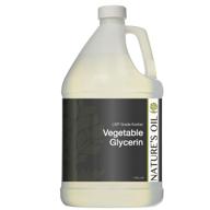 🍃 100% pure vegetable glycerin (usp grade-kosher) - nature's oil - 10 lbs (gallon) logo