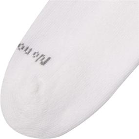 img 2 attached to 🧦 Women's Ahh Said The Foot Quarter Top Socks with Half Cushion by No Nonsense