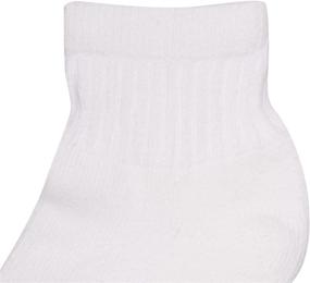 img 1 attached to 🧦 Women's Ahh Said The Foot Quarter Top Socks with Half Cushion by No Nonsense