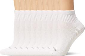 img 3 attached to 🧦 Women's Ahh Said The Foot Quarter Top Socks with Half Cushion by No Nonsense