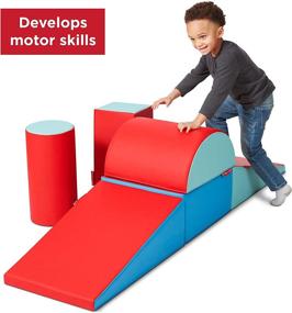img 2 attached to Fun and Imaginative Play with Radio Flyer Tumble Town Blocks