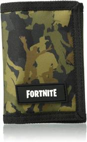 img 4 attached to FORTNITE Multiplier Tri Fold Wallet for 🎮 Men - Sleek Black Men's Accessories for Gamers