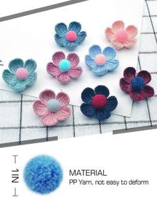 img 3 attached to 🎨 Cosweet 500pcs 1 Inch Art Pom Poms: Assorted Colorful DIY Craft Decorations for Kids Craft Projects, Home Party Holiday Decor