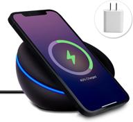 🔌 joyveva magnetic wireless charger stand - fast charging station compatible with iphone 13 pro max/13 pro/13 mini/13/iphone 12 series logo