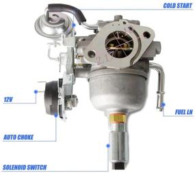 img 1 attached to 🔧 High-Quality Carburetor Kit for Onan 5500/7000 Grand Marquis Gold Generator - Perfect Replacement for 5410765 146-0774 141-0983