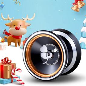 img 3 attached to 🪀 MAGICYOYO Unresponsive Professional Silencer Stainless