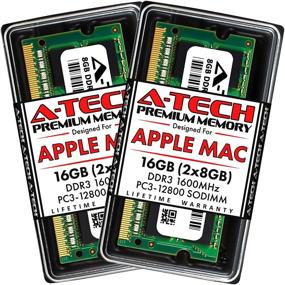 img 4 attached to 🖥️ A-Tech 16GB RAM Upgrade Kit for Apple MacBook Pro, iMac, Mac Mini - DDR3 1600MHz PC3-12800 2Rx8 204-Pin SODIMM