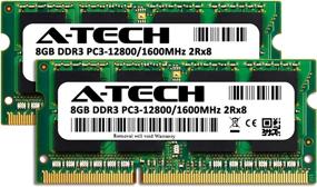 img 3 attached to 🖥️ A-Tech 16GB RAM Upgrade Kit for Apple MacBook Pro, iMac, Mac Mini - DDR3 1600MHz PC3-12800 2Rx8 204-Pin SODIMM