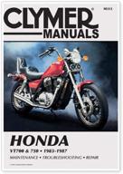 clymer honda vt700 shadow 1983 1987 logo