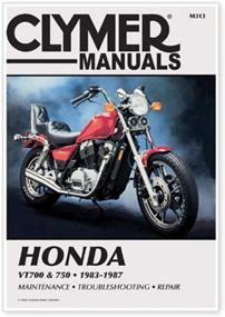 img 1 attached to Clymer Honda VT700 Shadow 1983 1987 - Клаймер Хонда VT700 Шэдоу 1983 1987