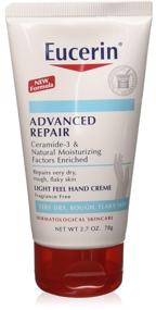 img 2 attached to 👐 Eucerin Advance Repair Hand Cream - Extra Enriched Formula - Pack of 3 (2.7 oz each)