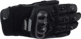 img 2 attached to Pilot Motosport Ventor Carbon Mesh Summer Motorcycle Glove - Enhanced SEO