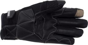 img 1 attached to Pilot Motosport Ventor Carbon Mesh Summer Motorcycle Glove - Enhanced SEO