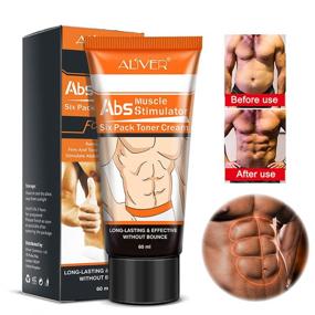 img 4 attached to Powerful Abdominal Slimming Effective Cellulite