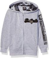 southpole little fleece hooded fullzip boys' fashion hoodies & sweatshirts logo
