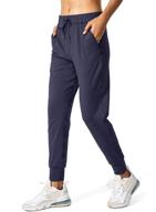 santiny joggers pockets drawstring sweatpants sports & fitness in team sports logo