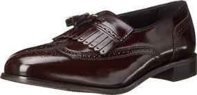 img 1 attached to Florsheim Kilty 👞 Tassel Loafer in Lexington Style