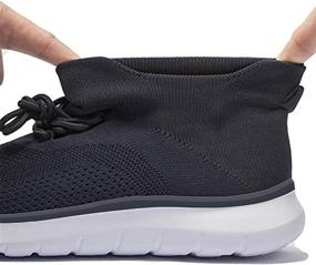 img 2 attached to 👟 Premium MAINCH Running Shoes: Stylish, Non-Slip Men's Athletic Fashion Sneakers