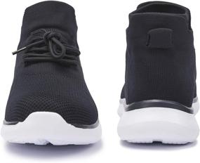 img 1 attached to 👟 Premium MAINCH Running Shoes: Stylish, Non-Slip Men's Athletic Fashion Sneakers