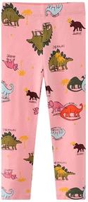 img 3 attached to 🦄 Coralup Cotton Girls' 3 Pack Leggings: Unicorns Galore - Trendy Girls' Clothing in Leggings