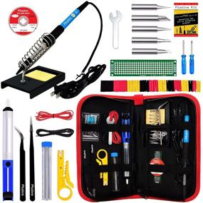 img 4 attached to 🔧 Soldering Kit: Advanced Temperature Control for Desoldering Electronics