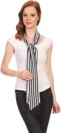 chic and trendy women's skinny fringe: must-have accessories and scarves & wraps for women logo