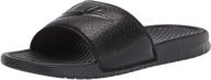 benassi just black red numeric_12 men's shoes логотип