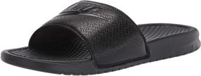 img 4 attached to Benassi Just Black Red Numeric_12 Men's Shoes