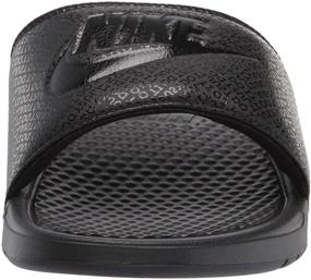 img 3 attached to Benassi Just Black Red Numeric_12 Men's Shoes