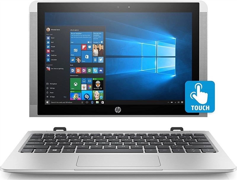 HP 10 P018Wm Detachable X5 Z8350 Processor logo
