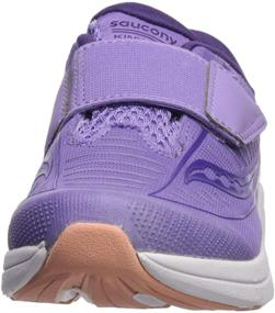 img 3 attached to Saucony Girls Kinvara Sneaker: Stylish Toddler Girls' Shoes for Active Feet