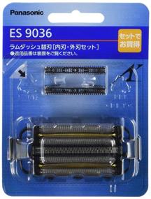 img 3 attached to 💈 Enhance Your Shaving Experience with Panasonic Replacement Blade Set for 5-blade ES9036 (Also Compatible with ES9034 and ES9032)