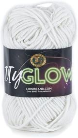 img 2 attached to Lion Brand Yarn 206 098 Natural