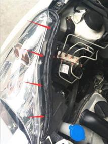 img 1 attached to PROMOTOR Butyl Sealant Tape: Ultimate Solution for Car Part, Window, Door, and Windshield Installation