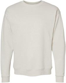 img 2 attached to Худи Hanes ComfortBlend EcoSmart_Угольный Грязевой_5XL Мужская Одежда