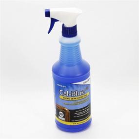 img 2 attached to 🔍 Nu-Calgon 4182-24 Gas Leak Detector Spray, 1qt, Blue